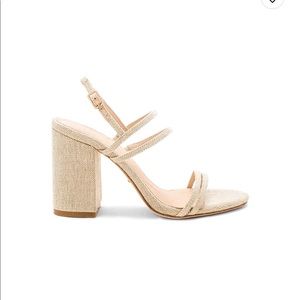 RAYE Limone Heel size 8